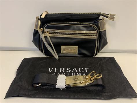 versace parfums handbag